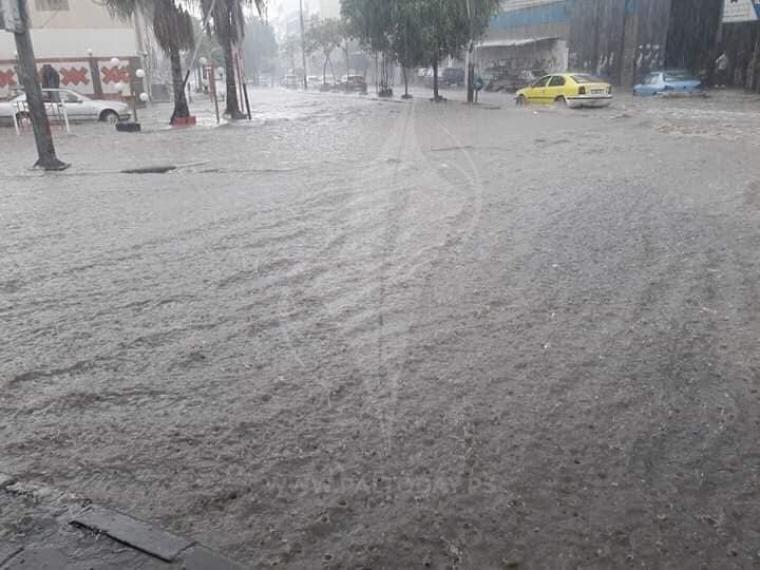 أمطار غزة1