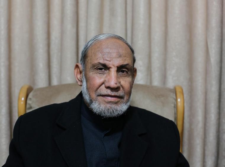 عضو المكتب السياسي في حركة المقاومة الإسلامية "حماس" الدكتور محمود الزهار