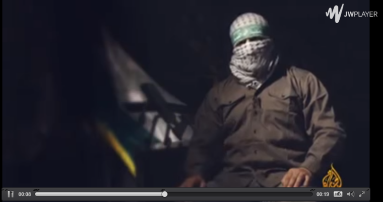 متحدث باسم القسام في برنامج ما خفي اعظم الذي تبثه قناة الجزيرة القطرية