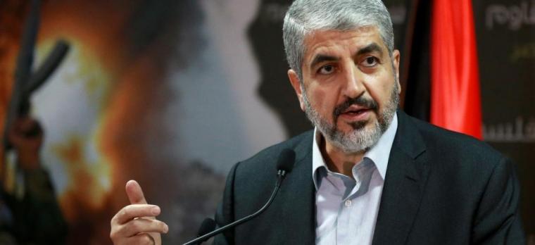 خالد مشعل رئيس المكتب السياسي لحركة حماس