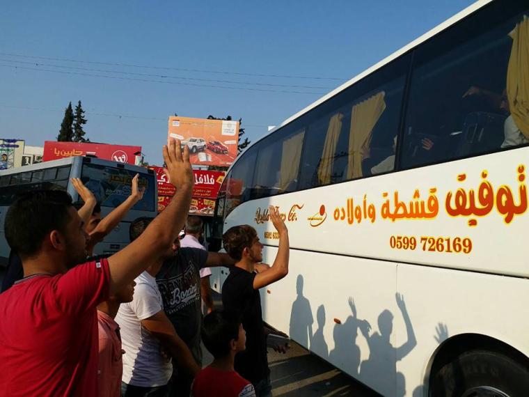 حجاج قطاع غزة يغادرون إلى الديار الحجازية