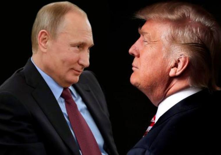 ترامب و بوتن