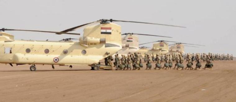 طائرات الجيش المصري