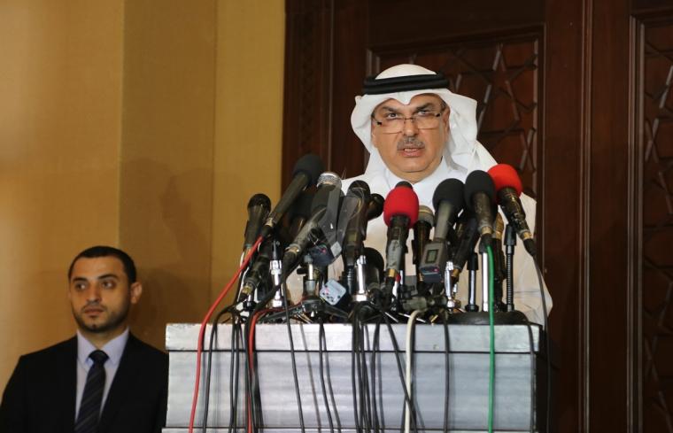 رئيس اللجنة القطرية لإعادة إعمار قطاع غزة السفير محمد العمادي