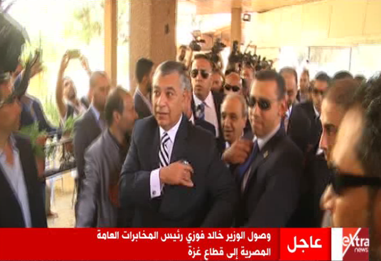 رئيس المخابرات المصرية خالد فوزي