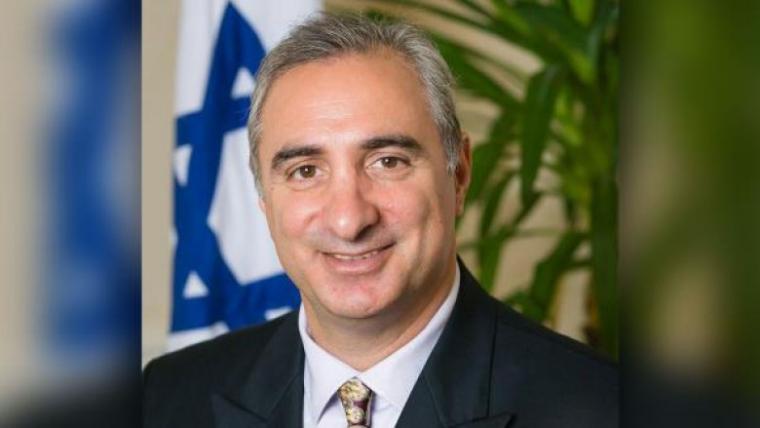 سفير اسرائيل الجديد