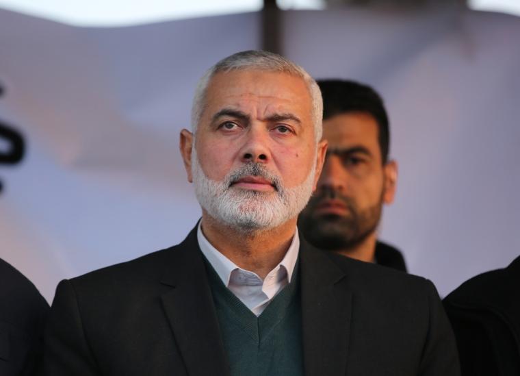 اسماعيل هنية رئيس المكتب السياسى لحركة حماس 