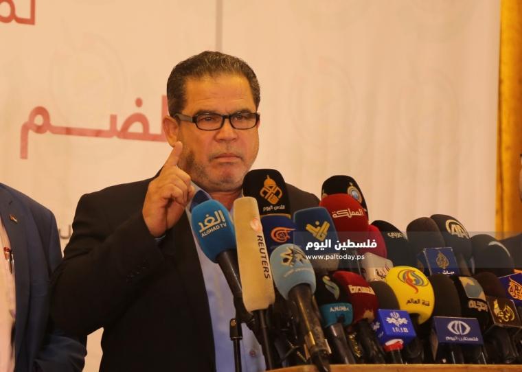 صلاح البردويل مؤتمر صحفي لحركة حماس (6).JPG
