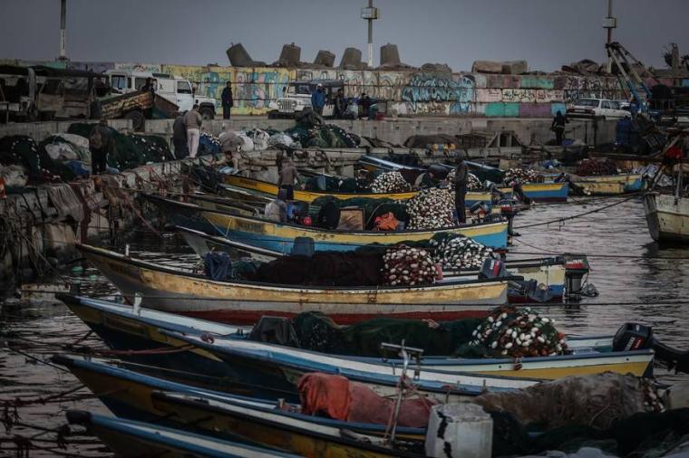 بحر غزة -توسيع مساحة الصيد