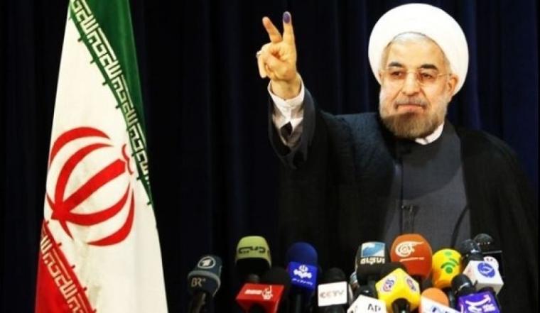 الرئيس الايراني حسن روحاني 