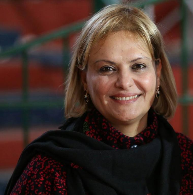 سهير زقوت المتحدث باسم اللجنة الدولية للصليب الأحمر
