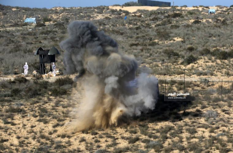 الحزب القومي السوري يشيد بمناورة "الركن الشديد" الفلسطينية