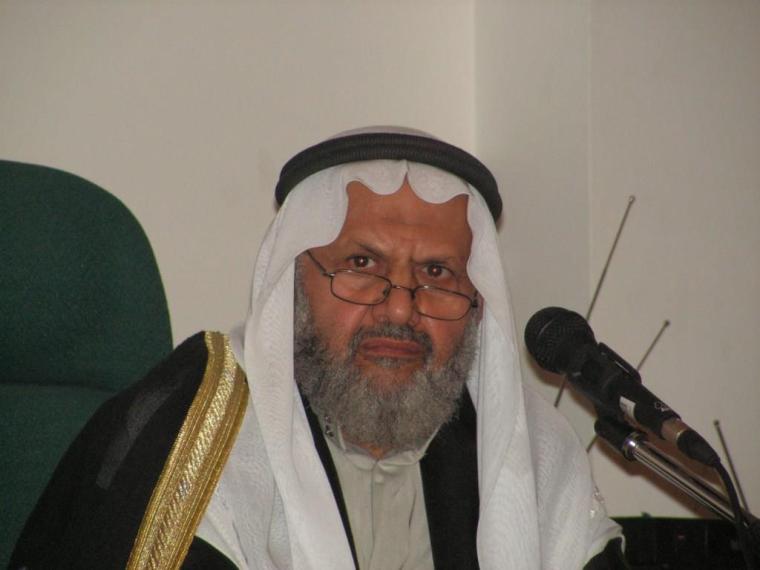 الشيخ همام سعيد المراقب العام لجماعة الإخوان المسلمين في الأردن
