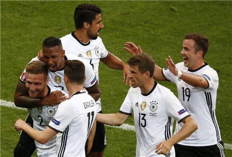 المانيا واسبانيا