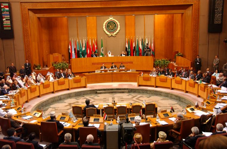 جلسة لجامعة الدول العربية
