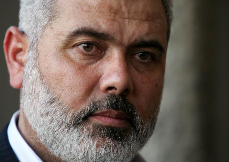 نائب رئيس المكتب السياسي لحركة حماس اسماعيل هنية