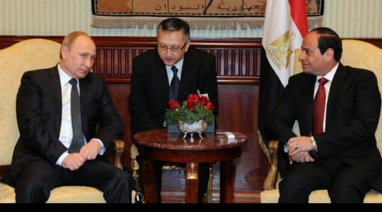مصر و روسيا