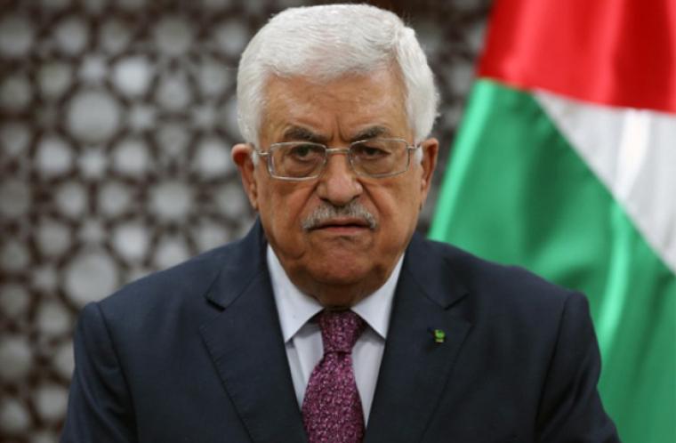 الرئيس الفلسطين محمود عباس