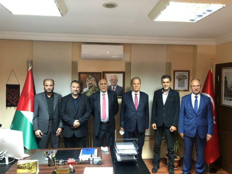 وفدا فتح وحماس (2)