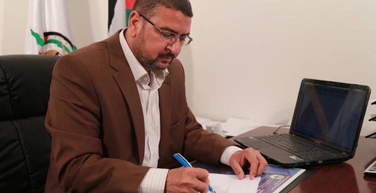 الناطق باسم حركة حماس د. سامي أبو زهري