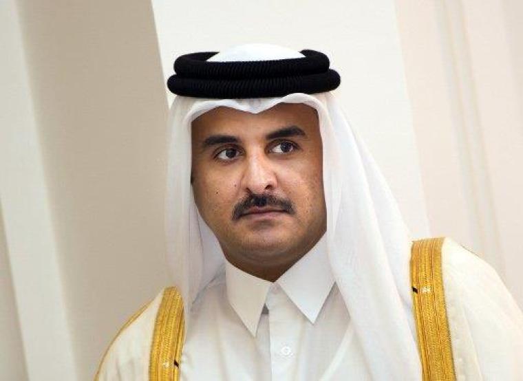 تميم بن حمد - أمير قطر 