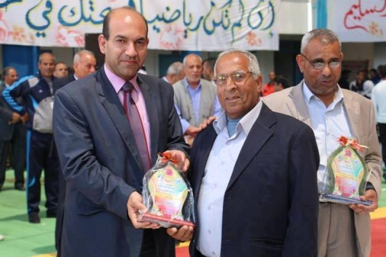 جانب من تكريم الفقيد