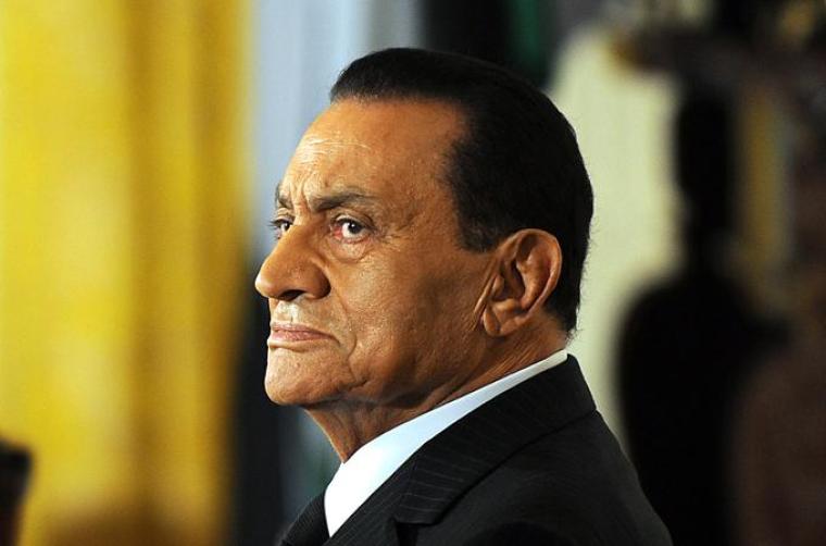الرئيس المخلوع حسني مبارك