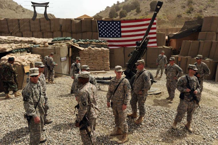 قوات امريكية في العراق لمواجهة داعش