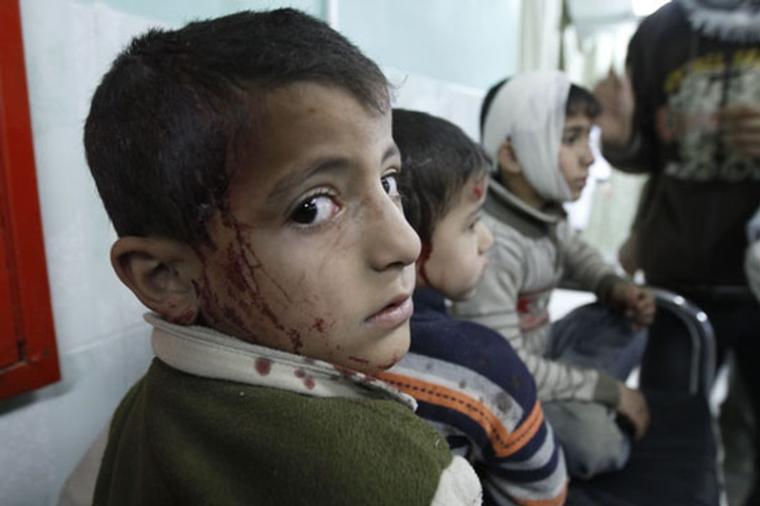 طفل من غزة