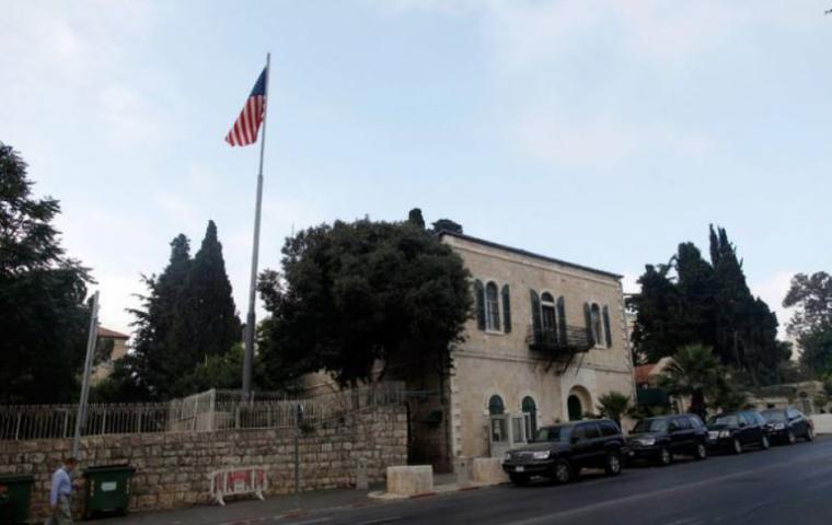 مبنى السفارة الامريكية في القدس المحتلة