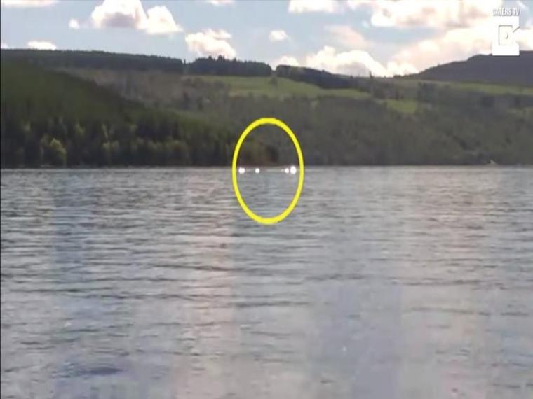 وحش البحيرة "صورة من الانترنت"
