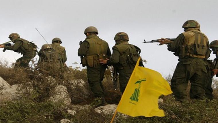حزب الله اللبناني على الحدود مع فلسطين المحتلة