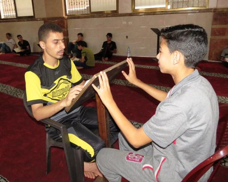 مخيمات العودة الصيفية لحفظ القران الكريم ا  (16)