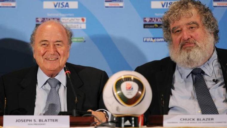 أمريكا تتجسس على الفيفا منذ 2011