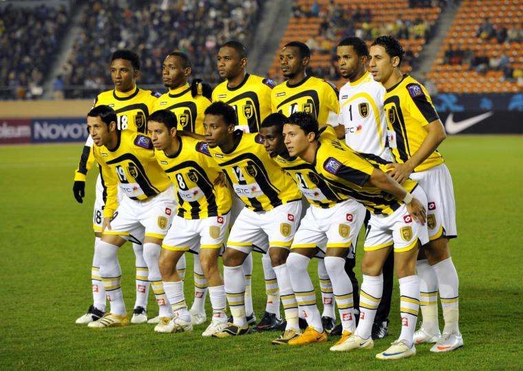 لاعبو الاتحاد السعودي