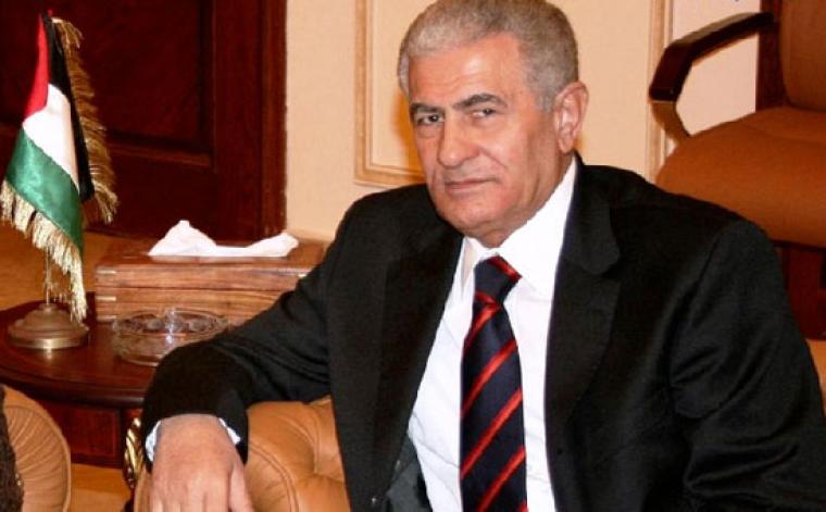 عباس زكي عضو اللجنة المركزية لحركة فتح