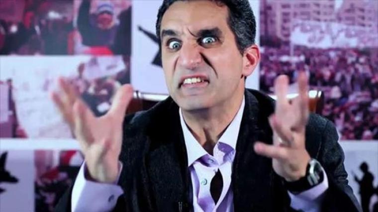 الكوميدي الساخر المصري باسم يوسف