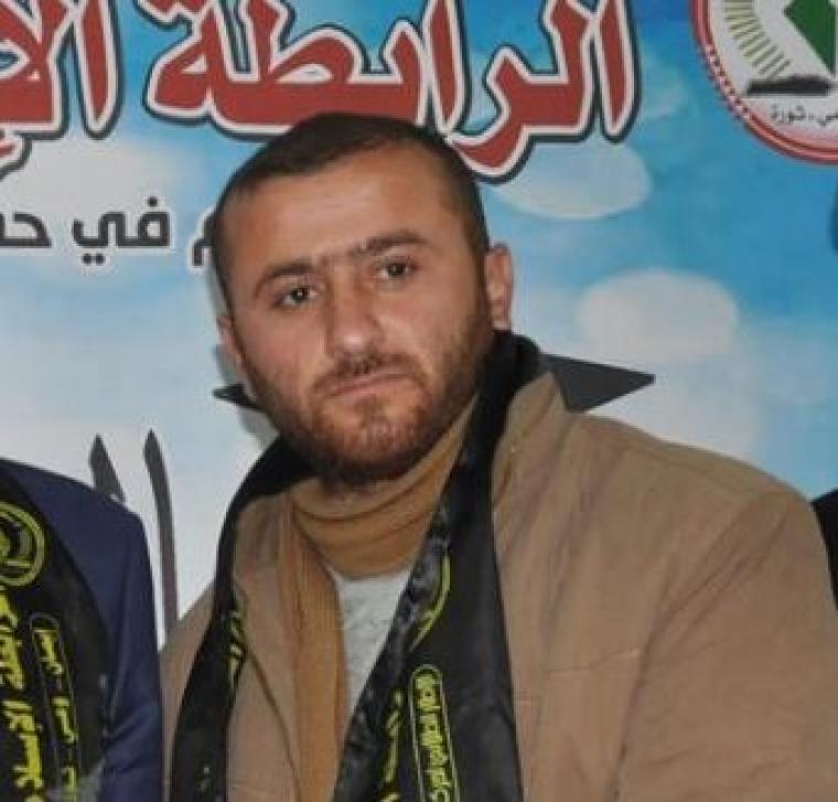 منذر عزام موجه الرابطة الإسلامية الاطار الطلابي لحركة الجهاد الاسلامي
