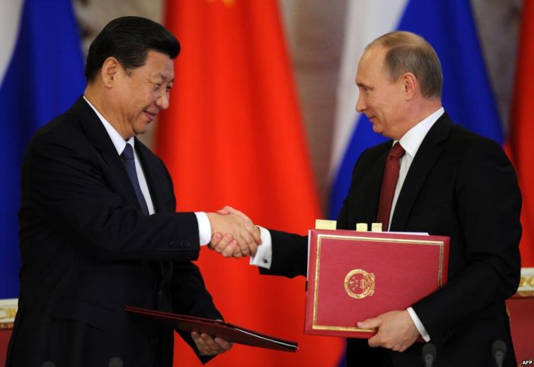 روسيا والصين