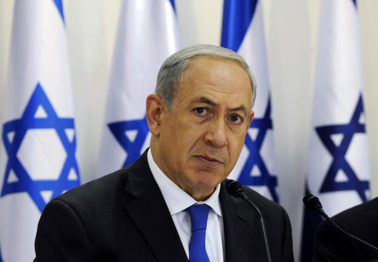 رئيس الوزراء "الإسرائيلي" بنيامين نتنياهو
