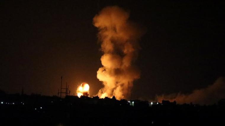 الوضع في غزة الان اخبار غزة الان