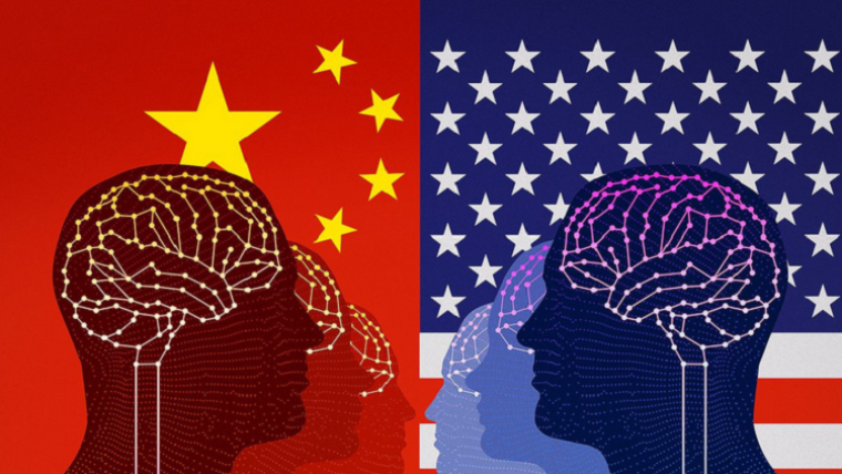 صراع صيني-أمريكي للتربع على عرش الذكاء الاصطناعي