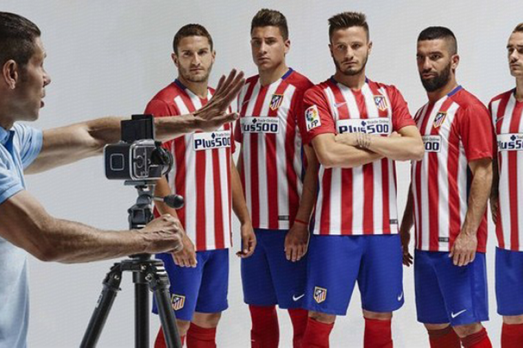 شركة اسرائيلية ترعى قميص أتليتكو مدريد (1)