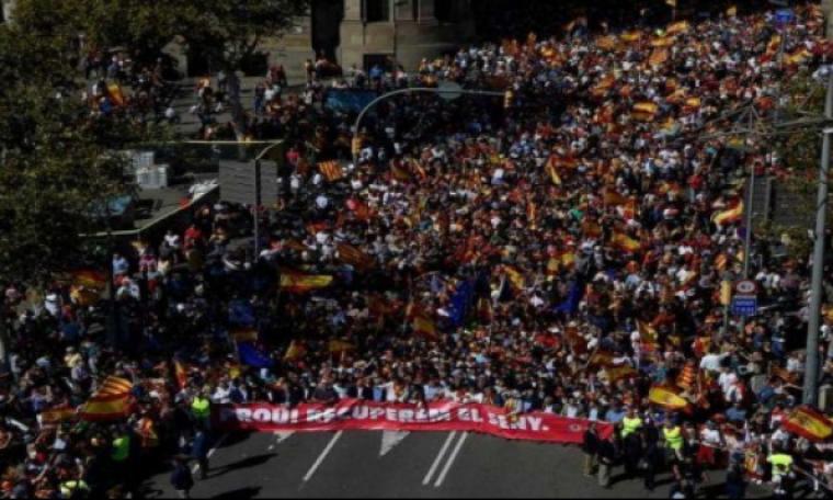 مظاهرات في مدريد