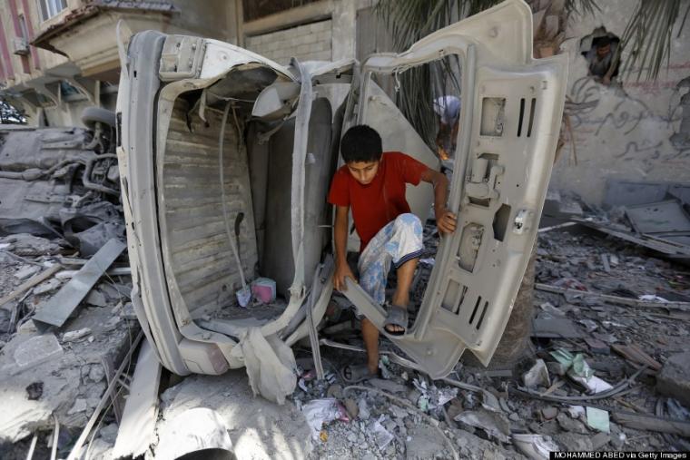 تسببت الحرب على غزة في تدمير 100 ألف منزل 
