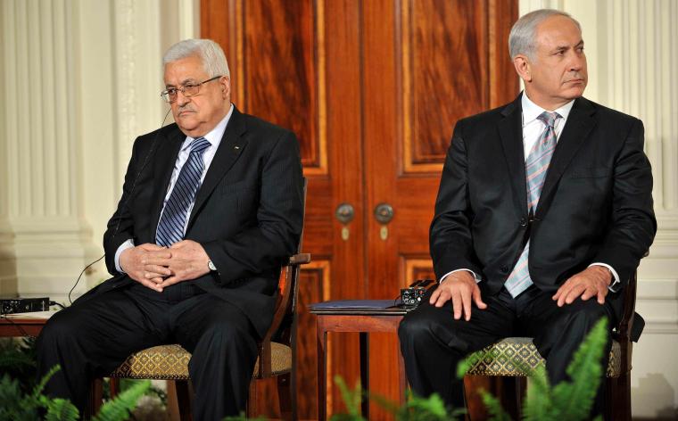 عباس و نتنياهو