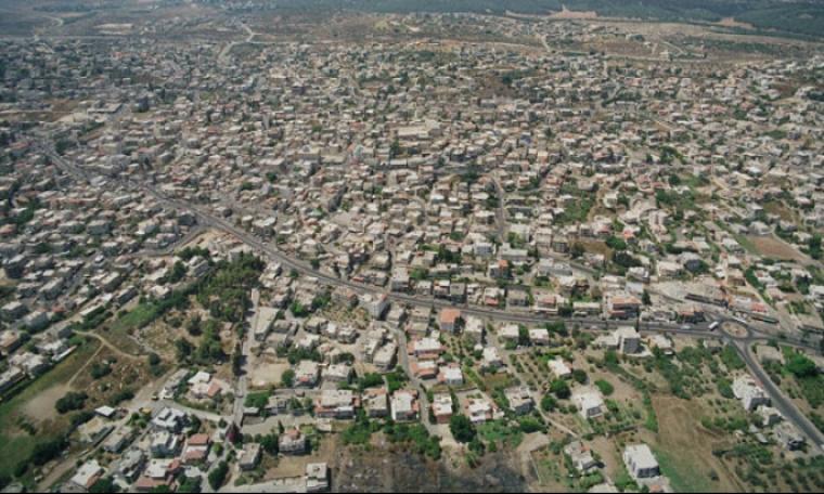 منظر عام لمدينة شفاعمرو
