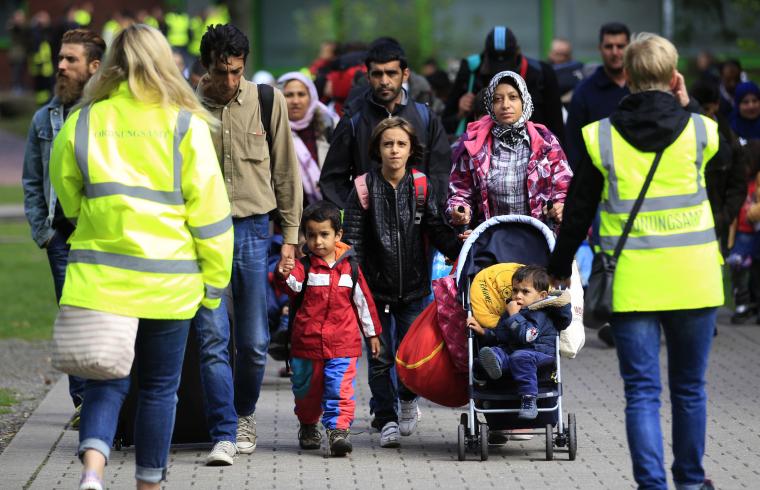 هجرة السوريين إلى ألمانيا 