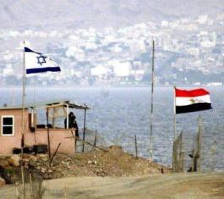الحدود المصرية الاسرائيلية