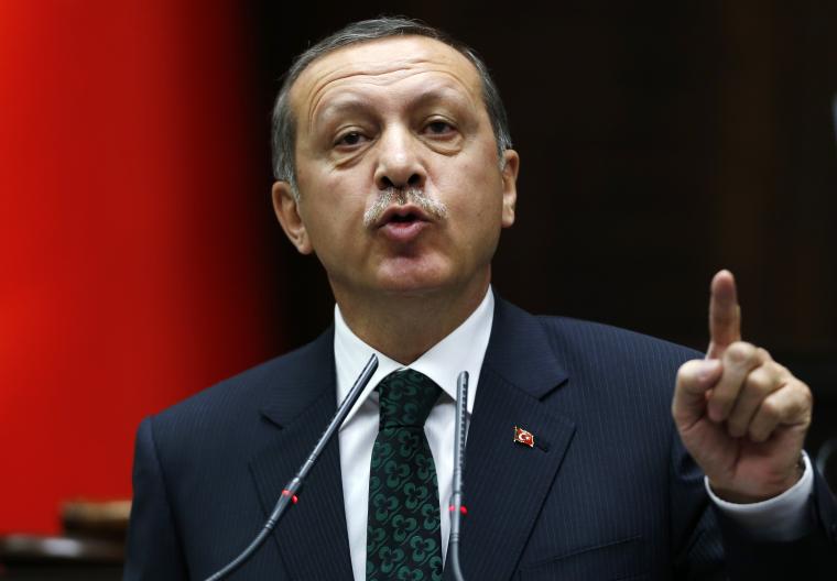 رئيس الوزار التركي رجب أردوغان